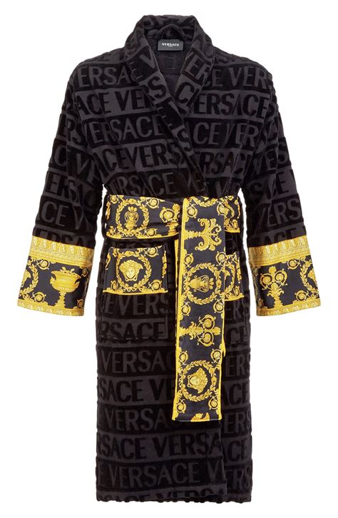 versace emperor's robe|Versace housecoat.